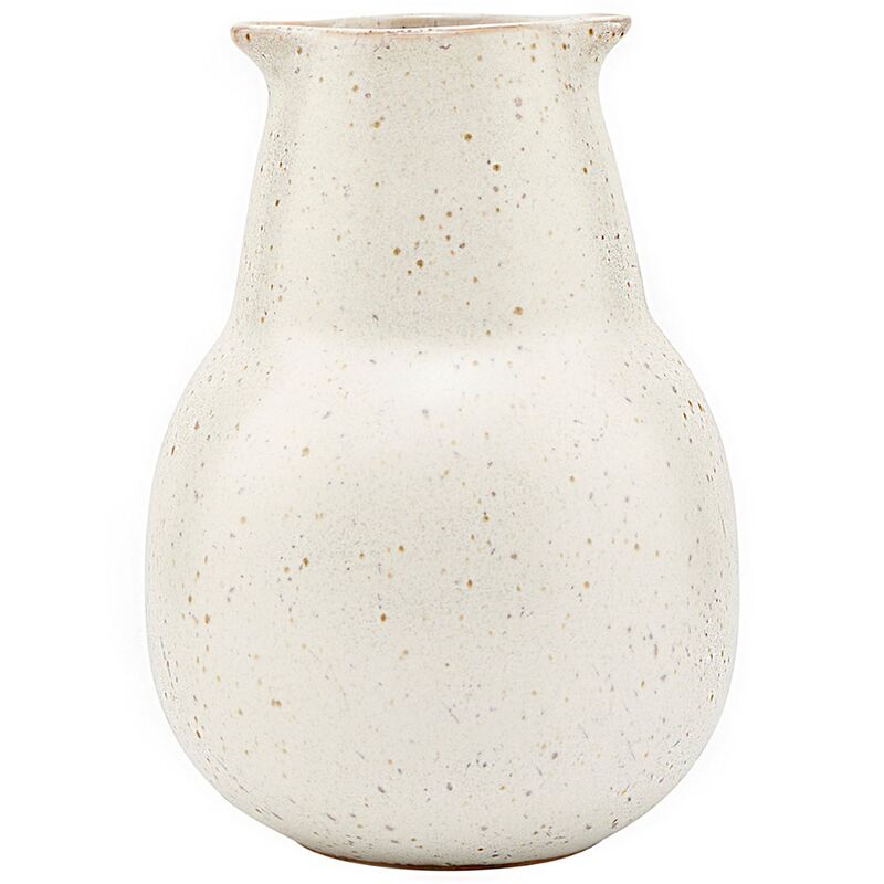 Pion pullo, pieni, harmaa/valkoinen