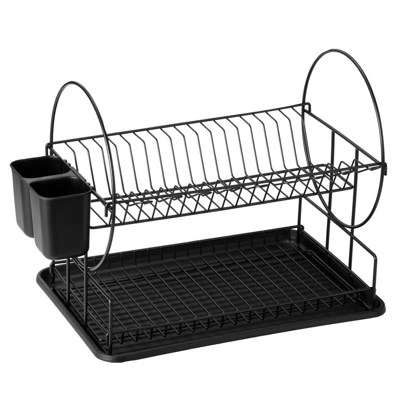 Disa diskställ 2 plan + bestickhållare