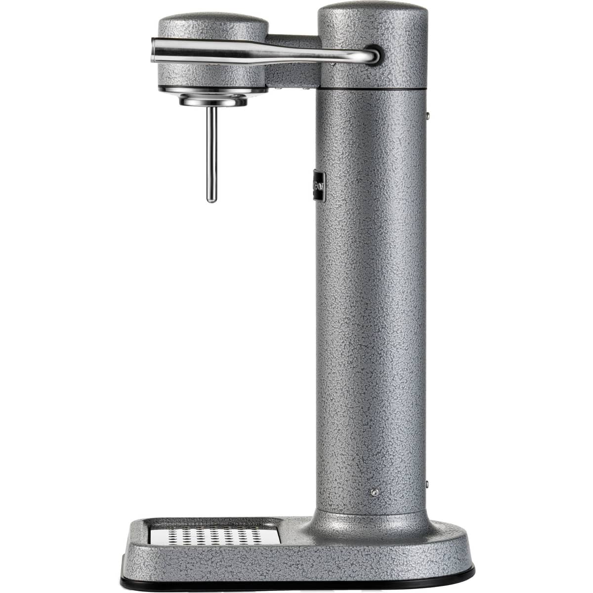 Carbonator 3 sodavandsmaskine, hammertone grey
