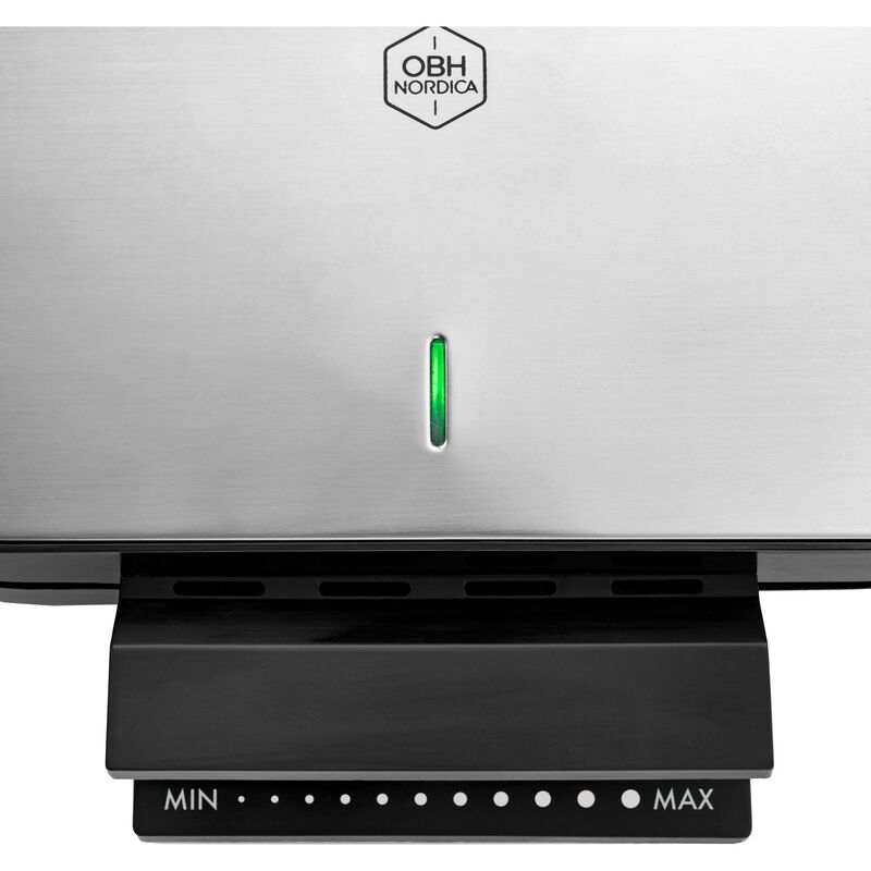 Deluxe vaffeljern dobbelt