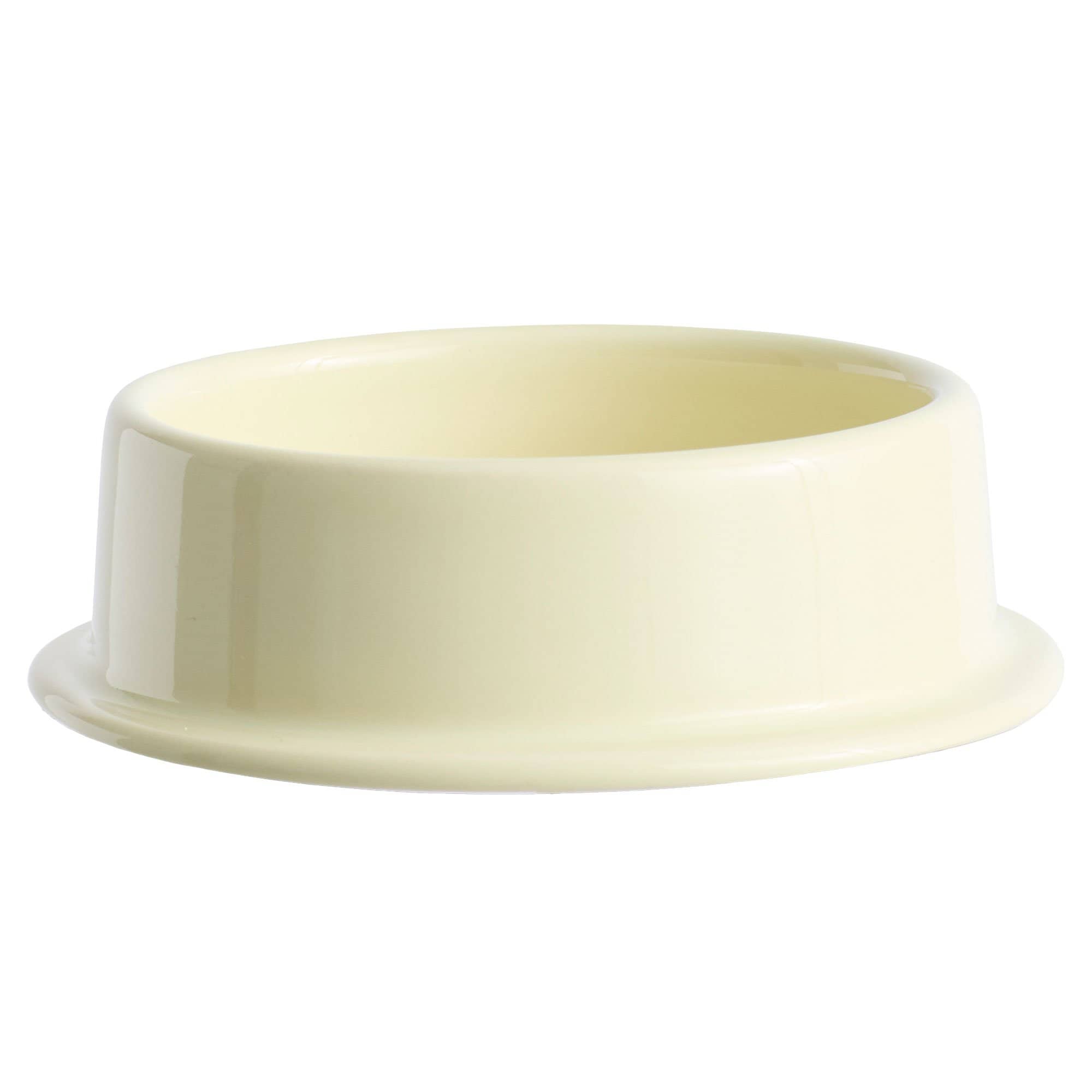 Alternativ bild 0 för HAY - Column Candleholder - Ljusstake - Cream - Small - H3 x D10 x W10 cm
