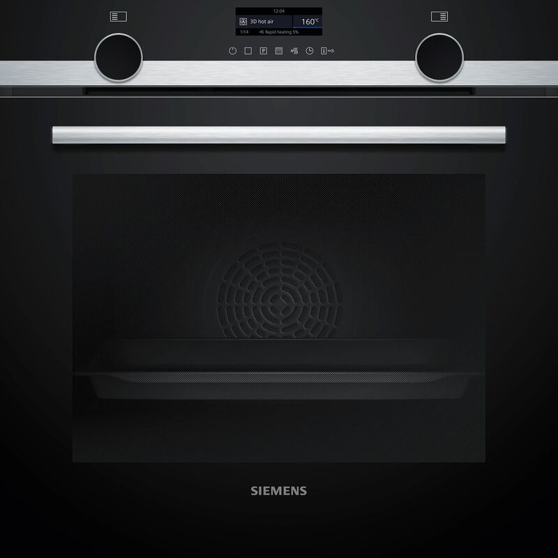 HB579GBR3 iQ500 indbygningsovn, rustfrit stål