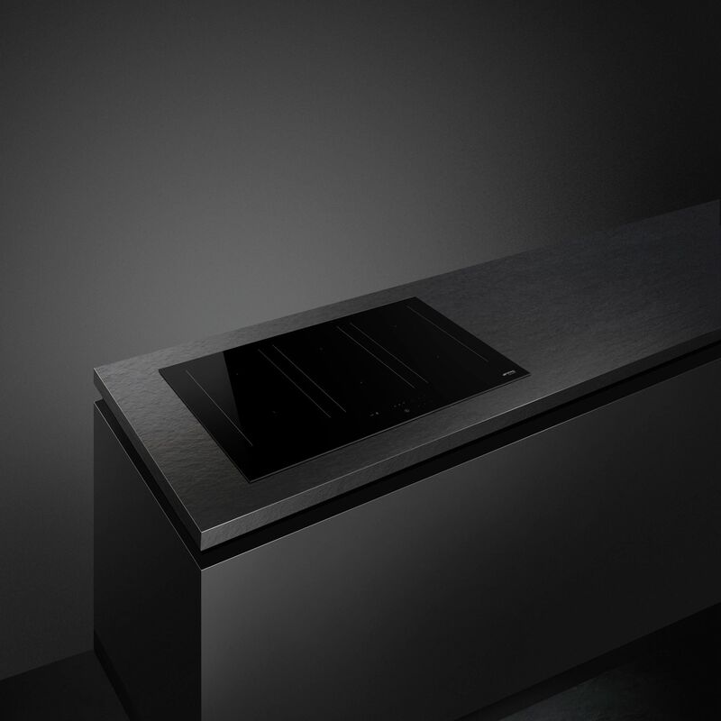 SIM3864D- integroitava keittotaso 80 cm, musta
