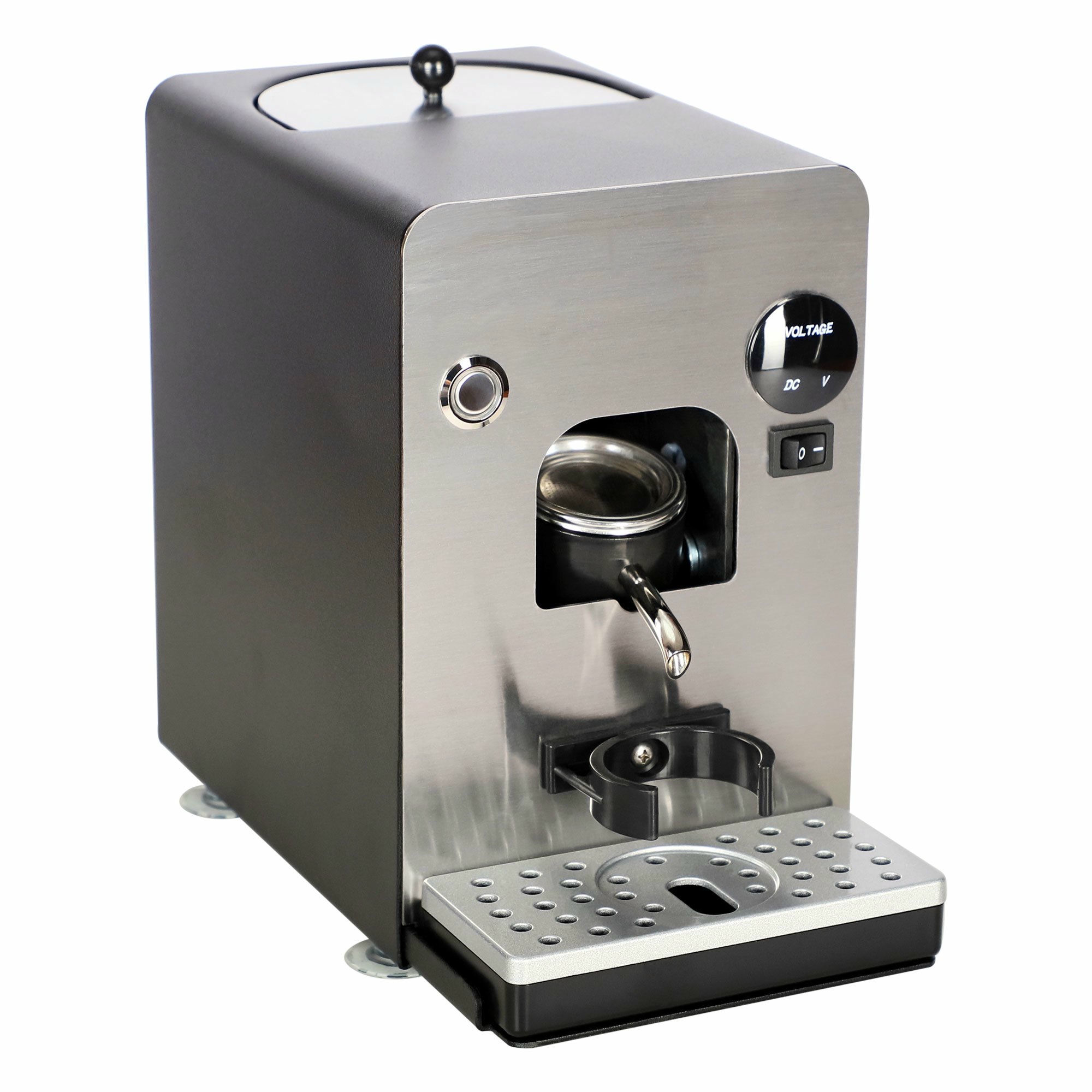 Allfree Kapselmaskine Til Espresso Sort Stål