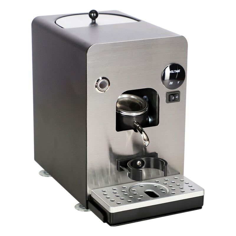 ALLFREE® kapselmaskin for espresso, svart/stål