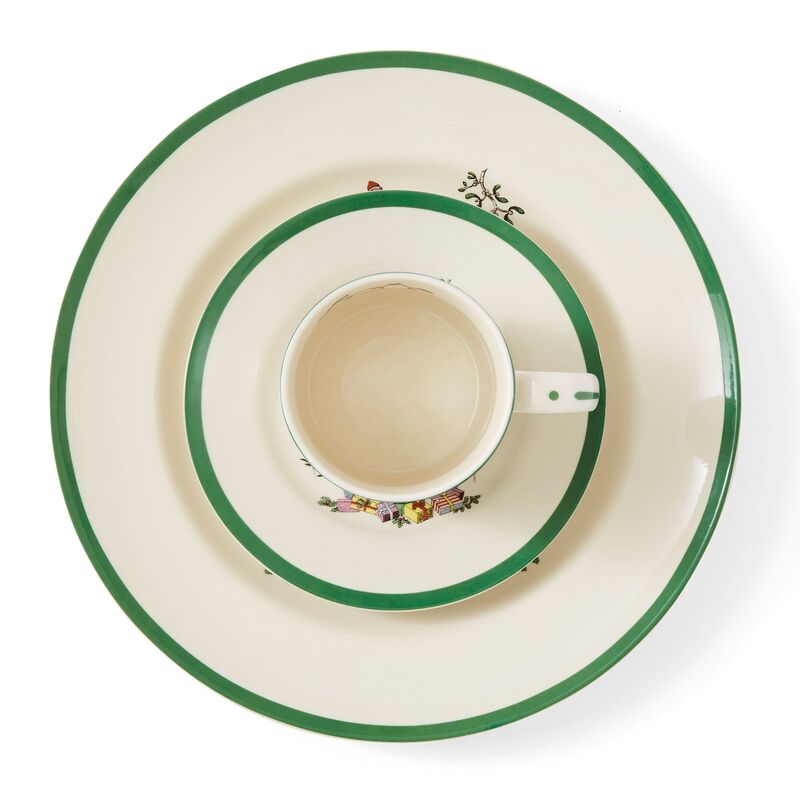 Christmas Tree julservis 12 delar