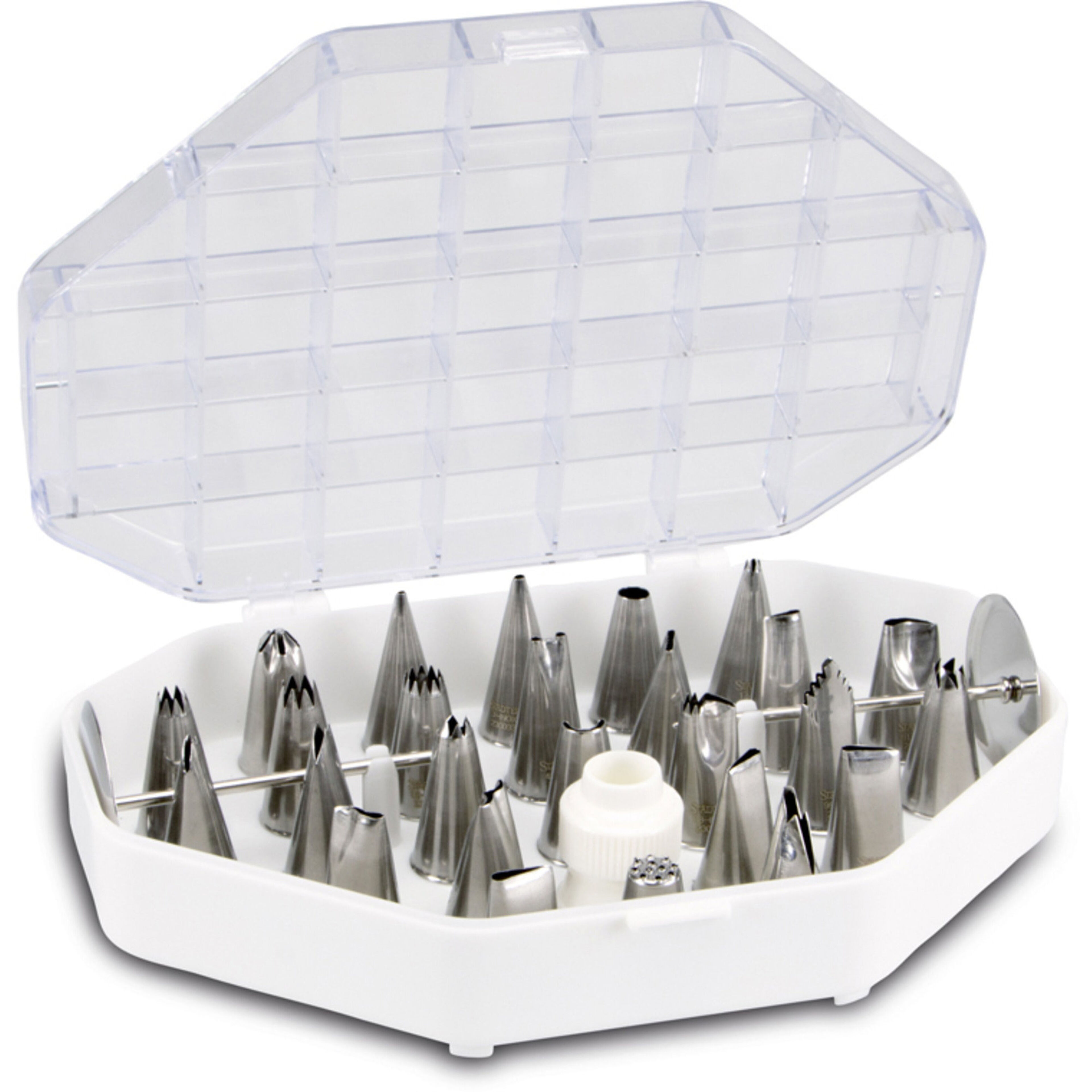 Spritsbox Små tyllar 29 delar