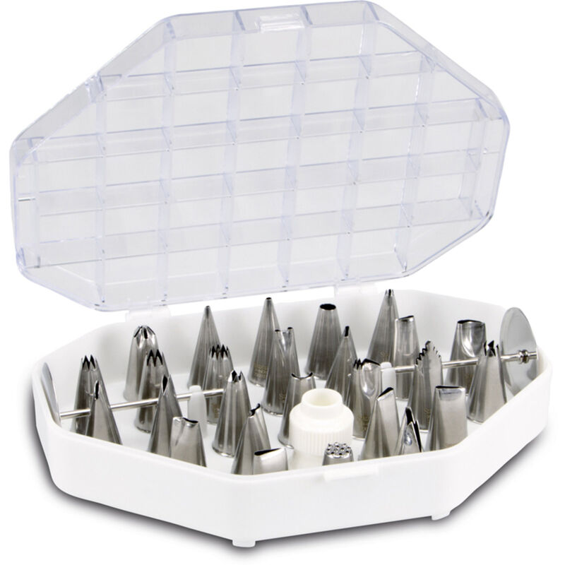 Spritsbox Små tyllar 29 delar