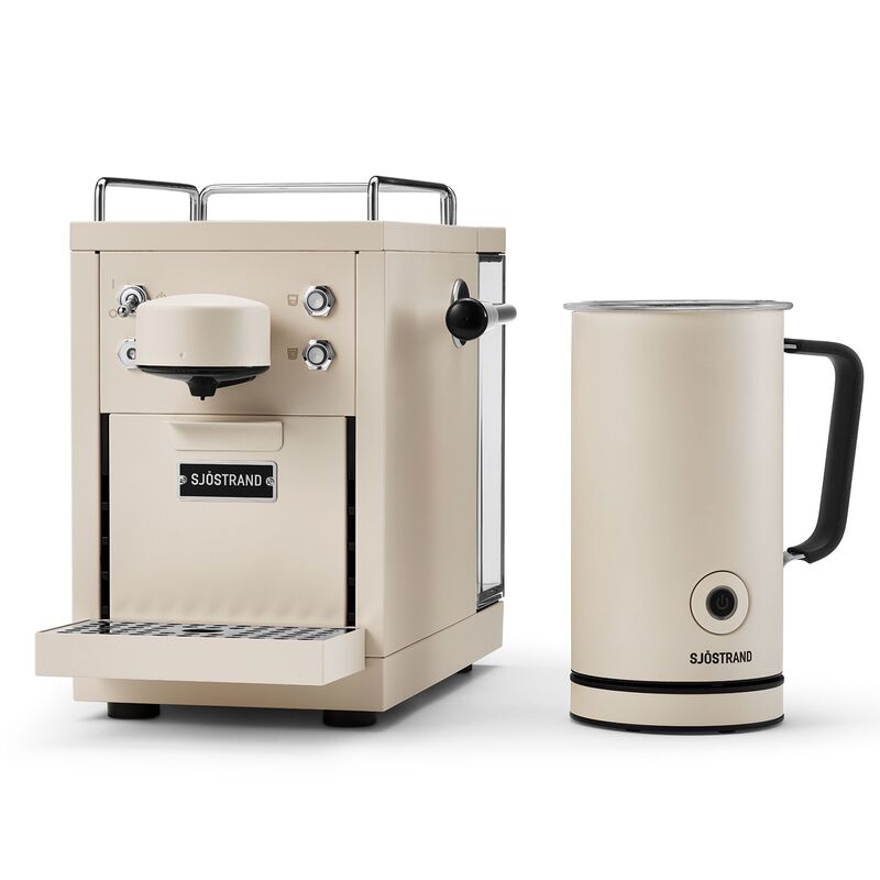 The Original kapselmaskin, beige