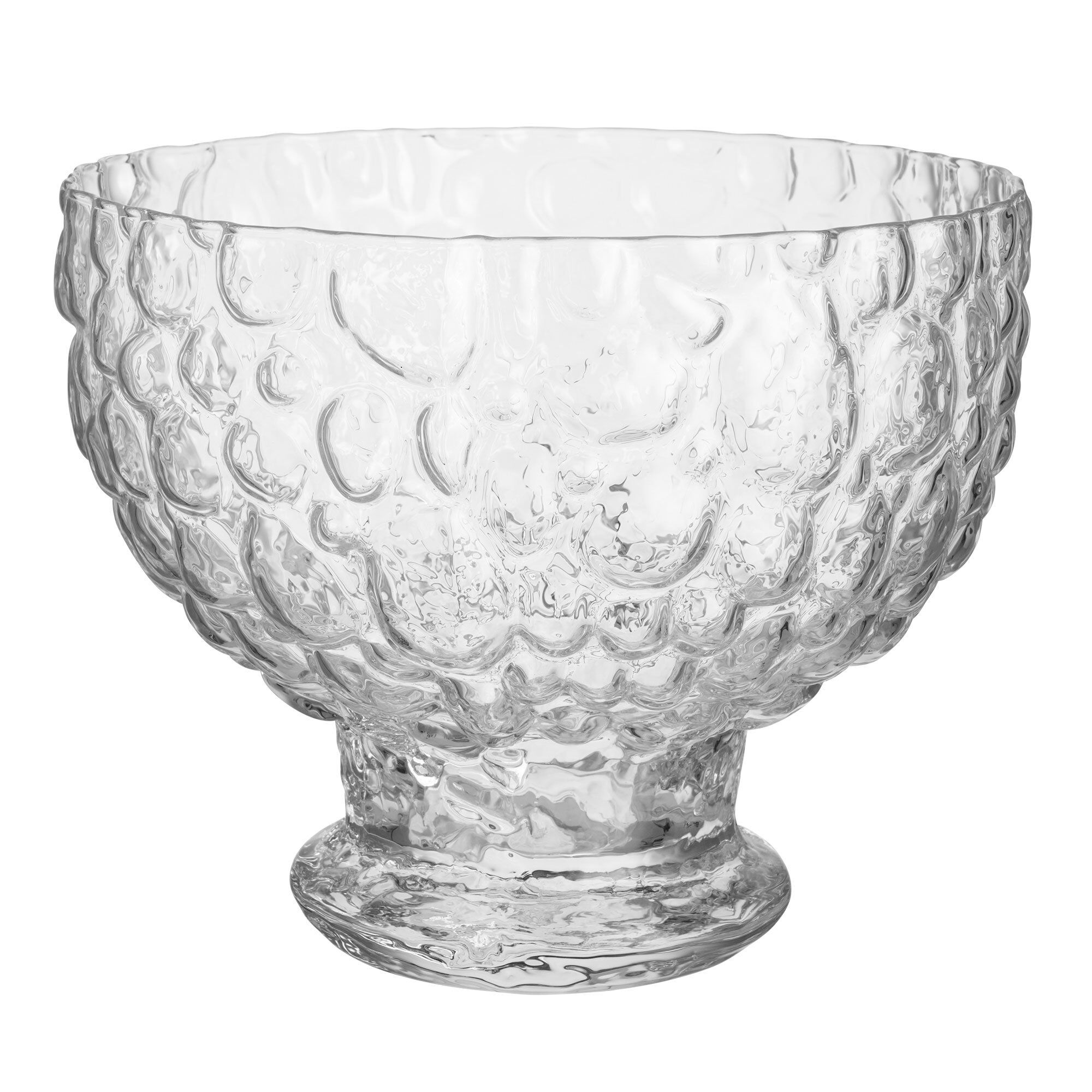 Kosta Boda Mose skål 19xØ23,5 cm Klar