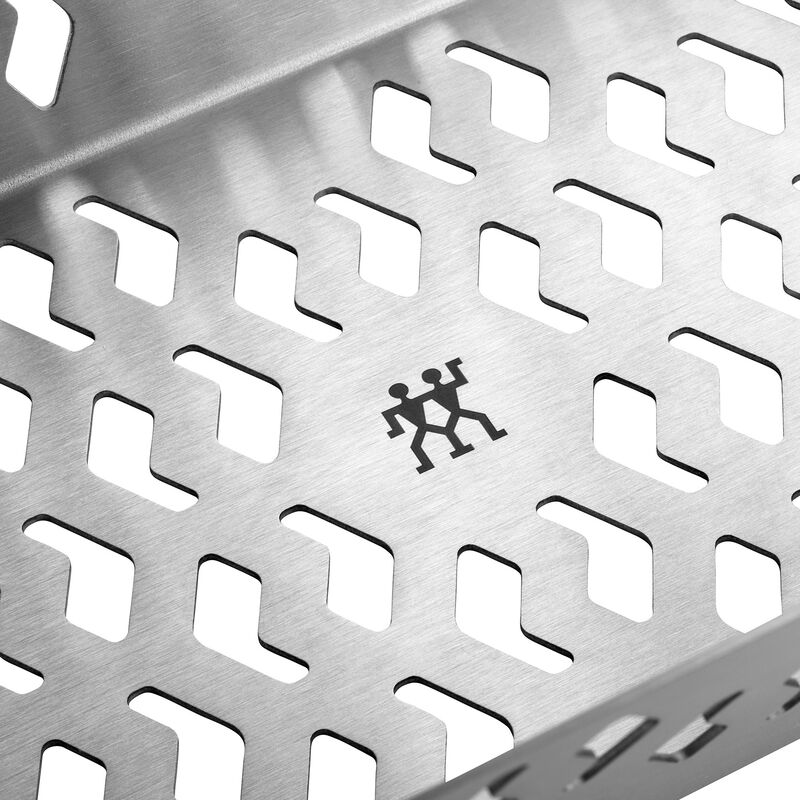 BBQ+ grillkori suorakaidemalli 2 st, small + medium