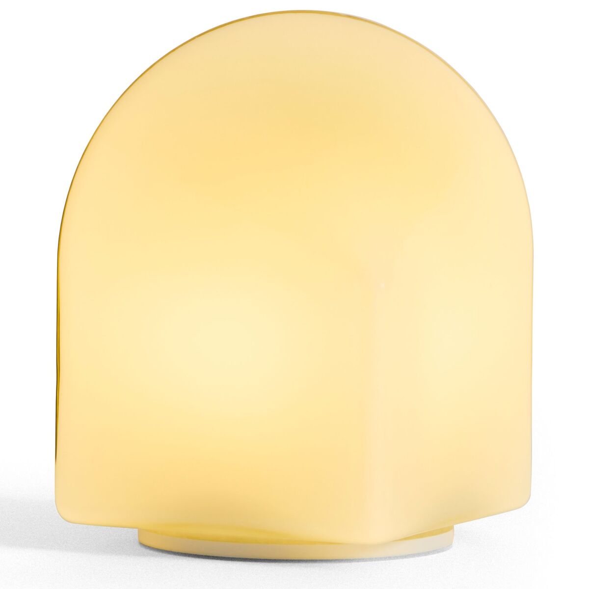 Parade 160 bærbar lampe, skaller hvid