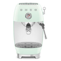 Manuel espressomaskine med Cold Brew, pastelgrøn