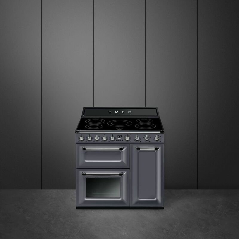 TR93IGR2 induktionsspis, slate grey