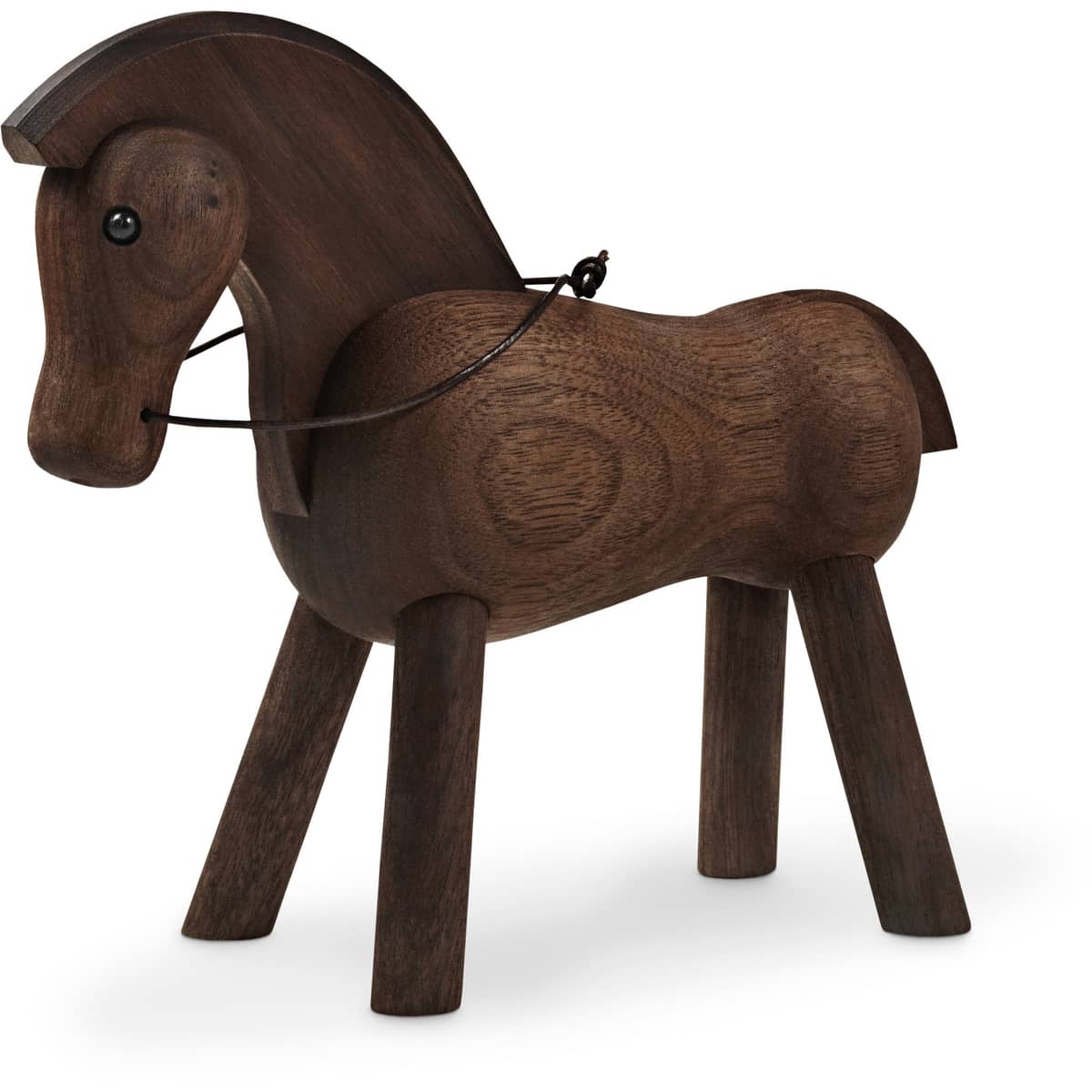 Hest, mørk valnød