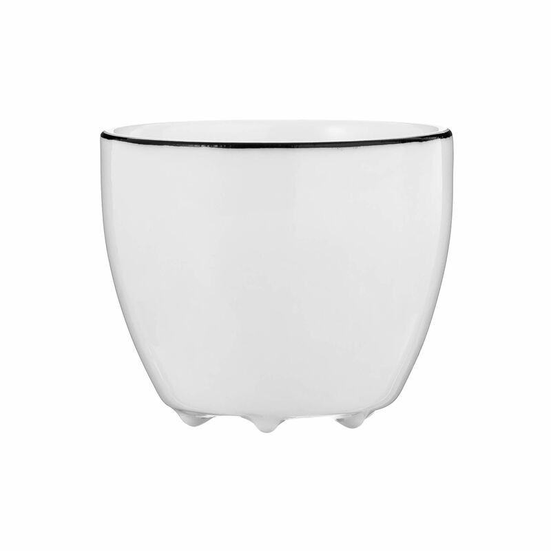 Natur Snövit äggkopp