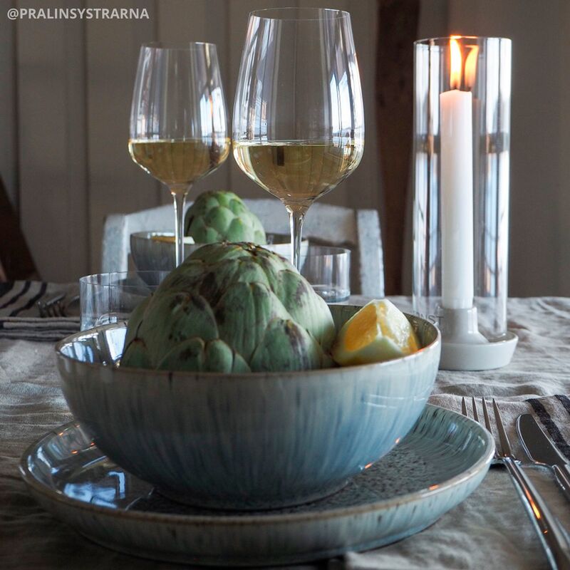 Halo Speckle Skål 17cm 4-Pak