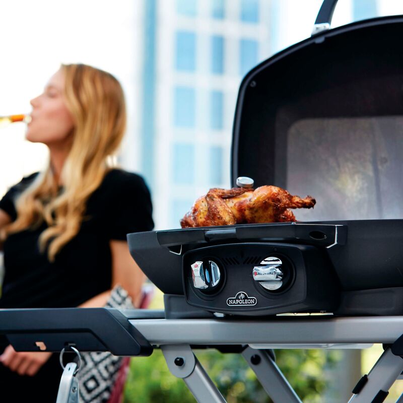 PRO285-X Bärbar Gasolgrill