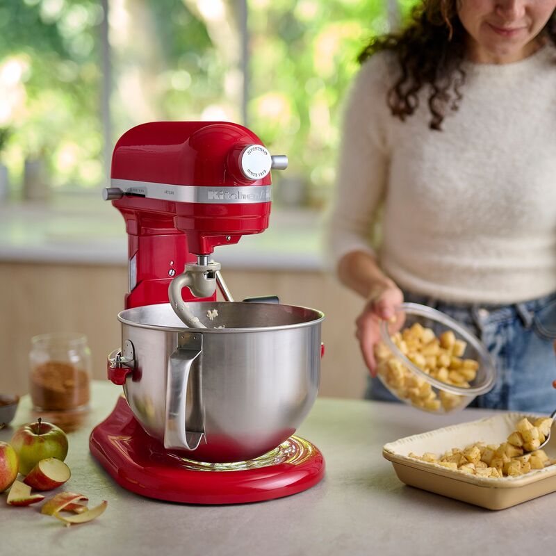 Artisan 5KSM60SPX kjøkkenmaskin med løftearm 5,6 liter, red