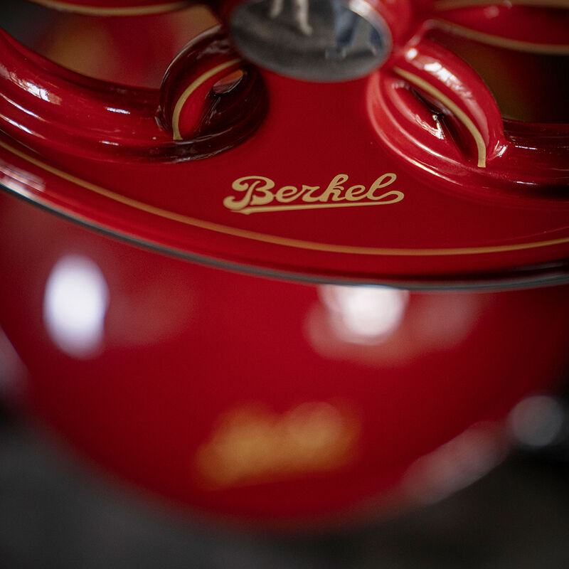 B2 Flywheel pålægsmaskine, rød