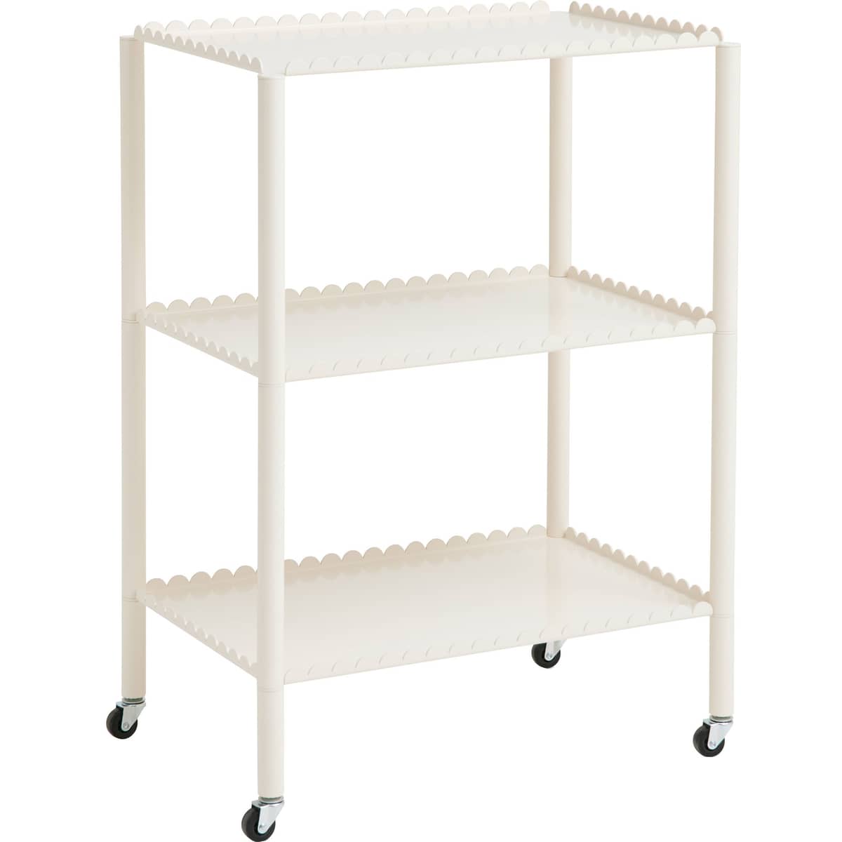 Arcs Trolley High vaunu, eggshell