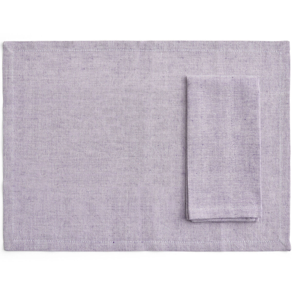 Tavolo bordbrikke/serviett 4-pakning, soft purple