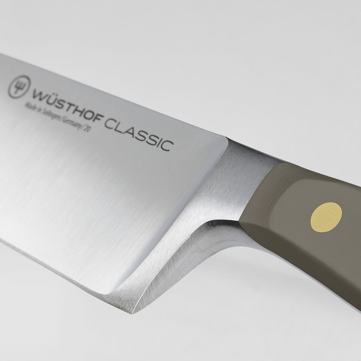 Wüsthof Kokkekniv Classic Colour Velvet Oyster 20cm