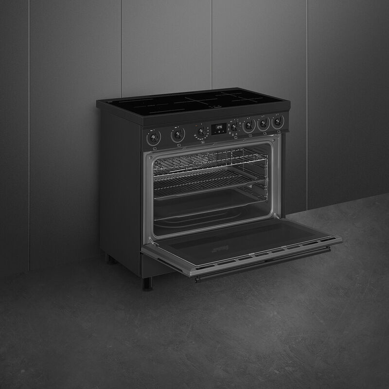 C9IMN2 Spis 90 cm, svart