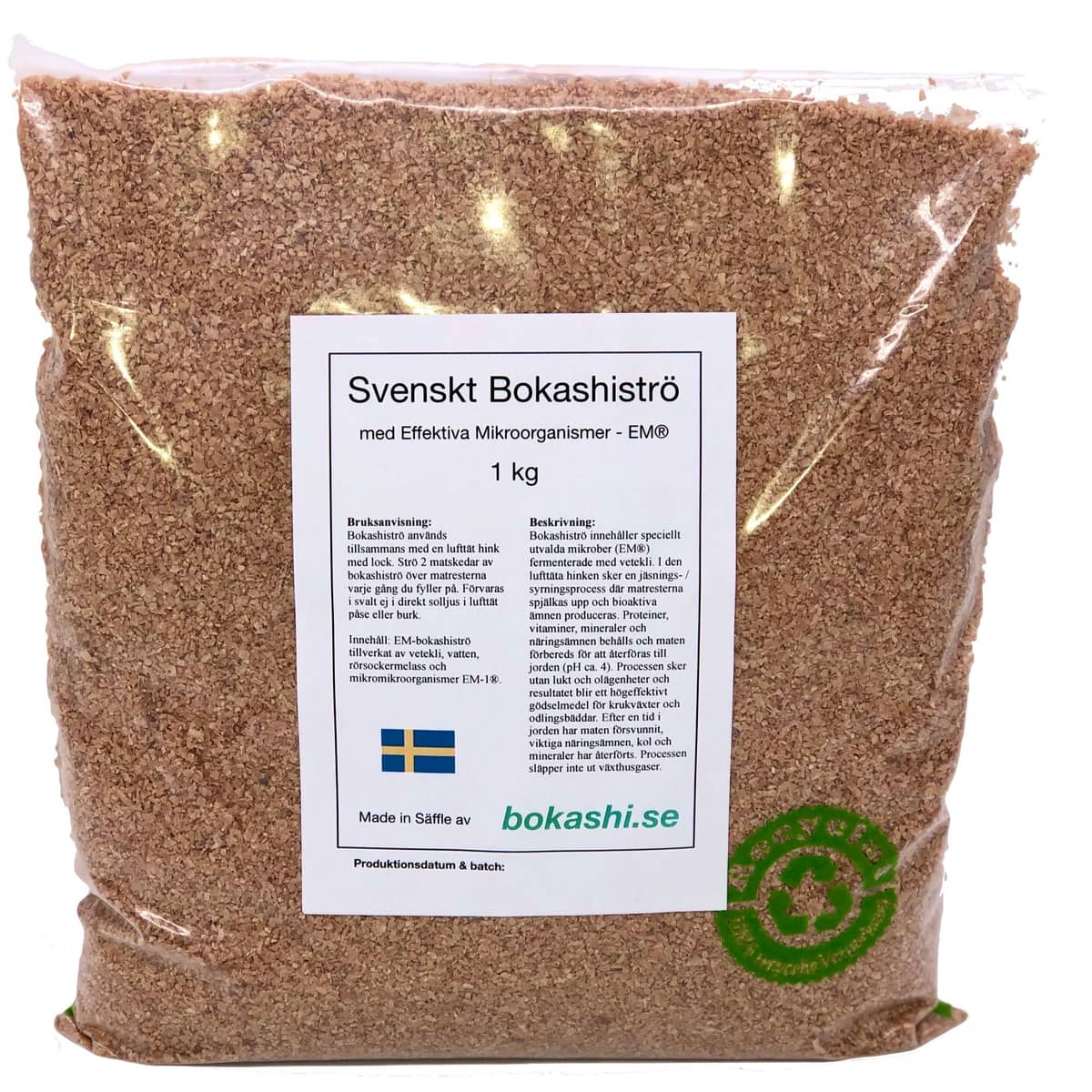 2.0 Køkkenkompost Startsæt Cremehvid