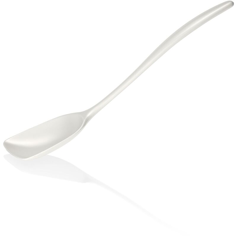 Classic leveä patakauha 27 cm, valkoinen