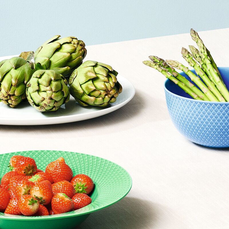 Ovaali Rhombe Color -tarjoiluvati, 42 x 32 cm