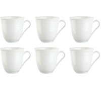 Rörstrand Swedish Grace Snö Mugg 30cl 6-pack