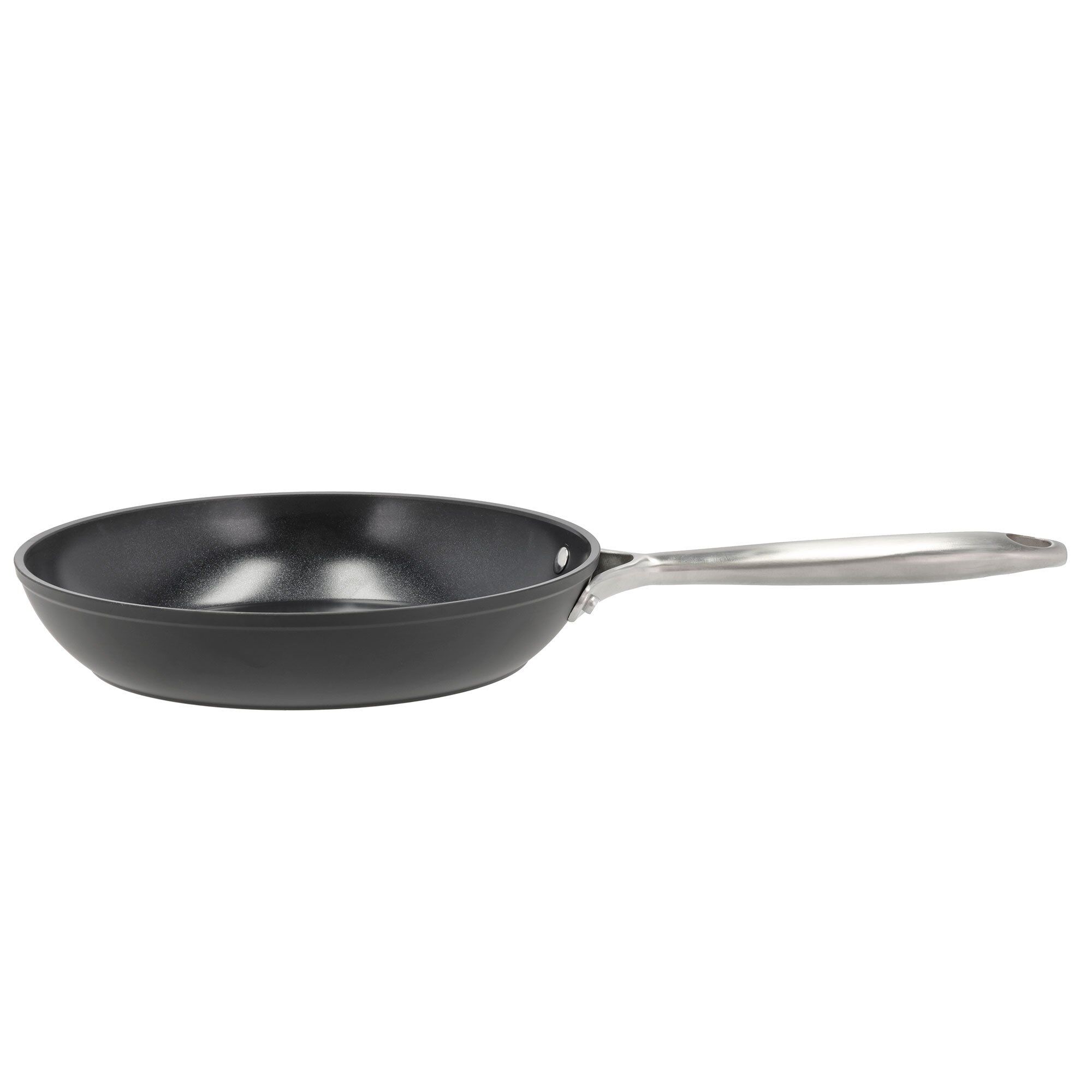 Pillivuyt Travo stekepanne keramisk non-stick 24 cm Svart-aluminium