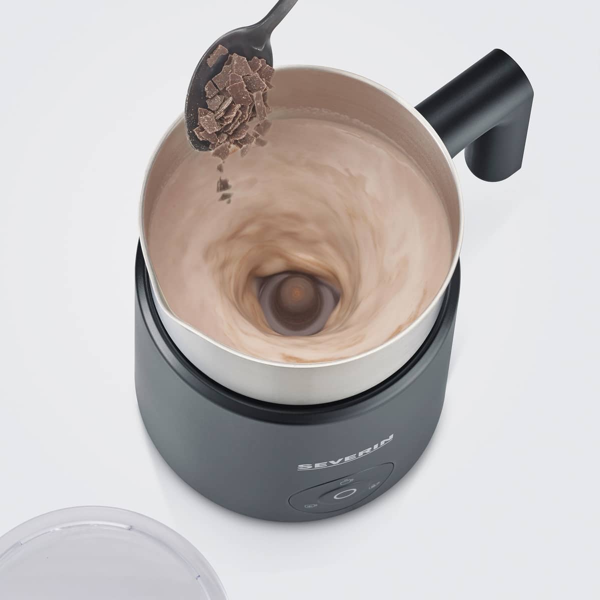 Spuma Lite Mælkeskummer 400 ml, sort