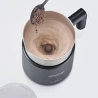 Spuma Lite Mælkeskummer 400 ml, sort