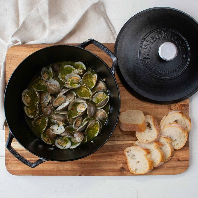 Blacklock støbejernsgryde 5,2 liter