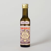 Gridelli Olio e aglio / Olivenolie m. hvidløg 250 ml