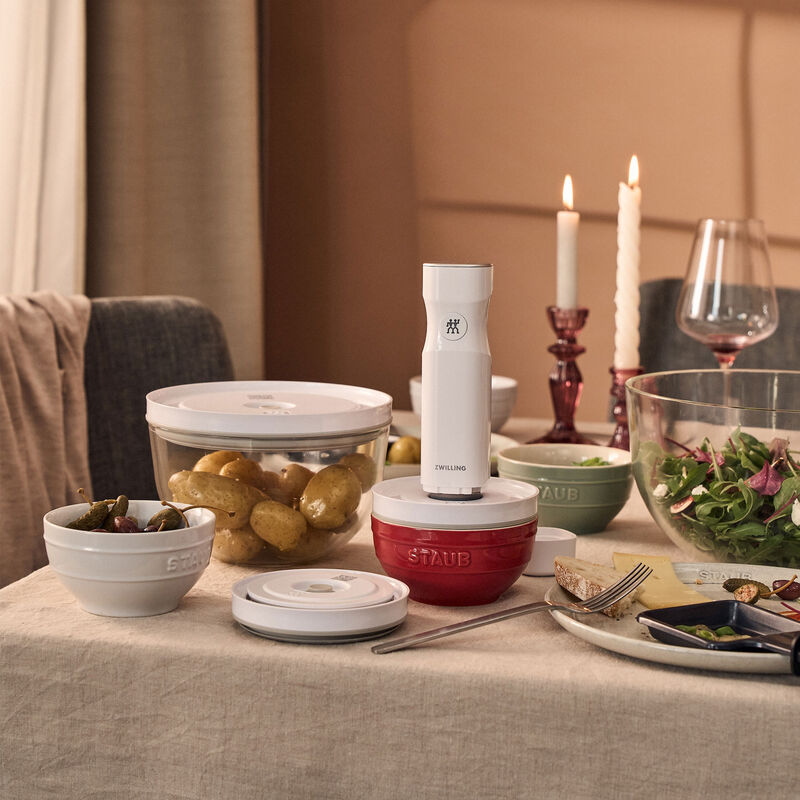 Fresh and Save Zwilling Fresh & Save vakuumskålset 6 delar