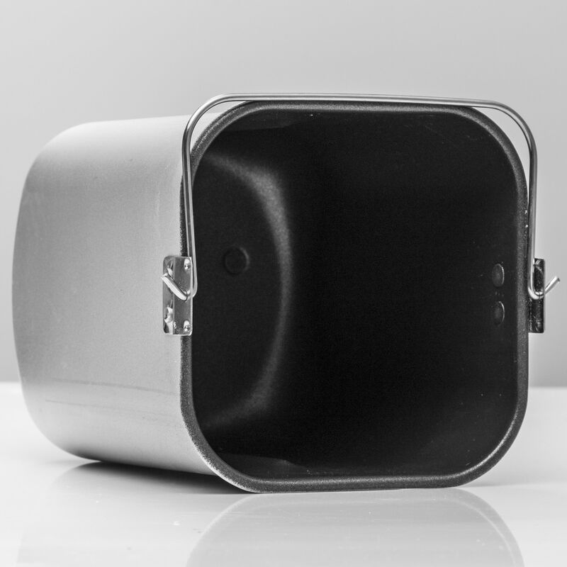 Leipäkone, terästä