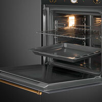 SFP68C1TAO inbyggnadsugn med pyrolys 60 cm, antracit