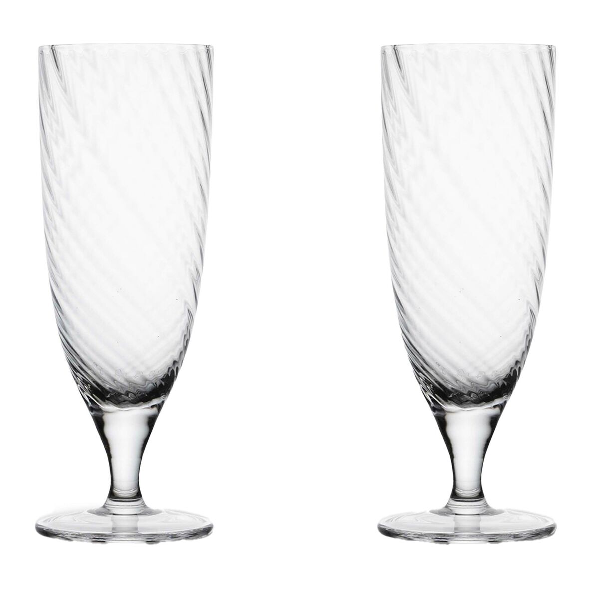 Opacity vandglas 37 cl, klar, 2-pack