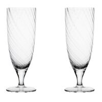 Opacity vandglas 37 cl, klar, 2-pack