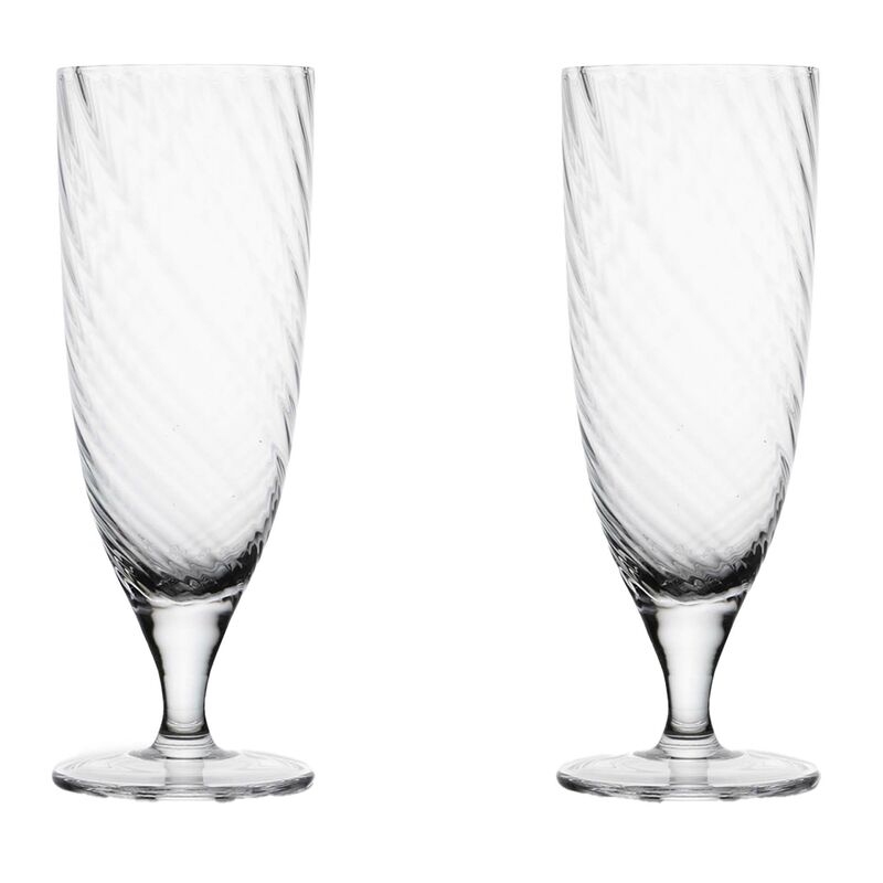 Opacity drikkeglass 37 cl 2-pakning, klar