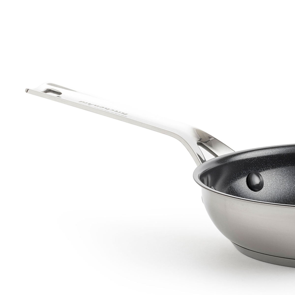 Stekpanna 24 cm, rostfritt stål