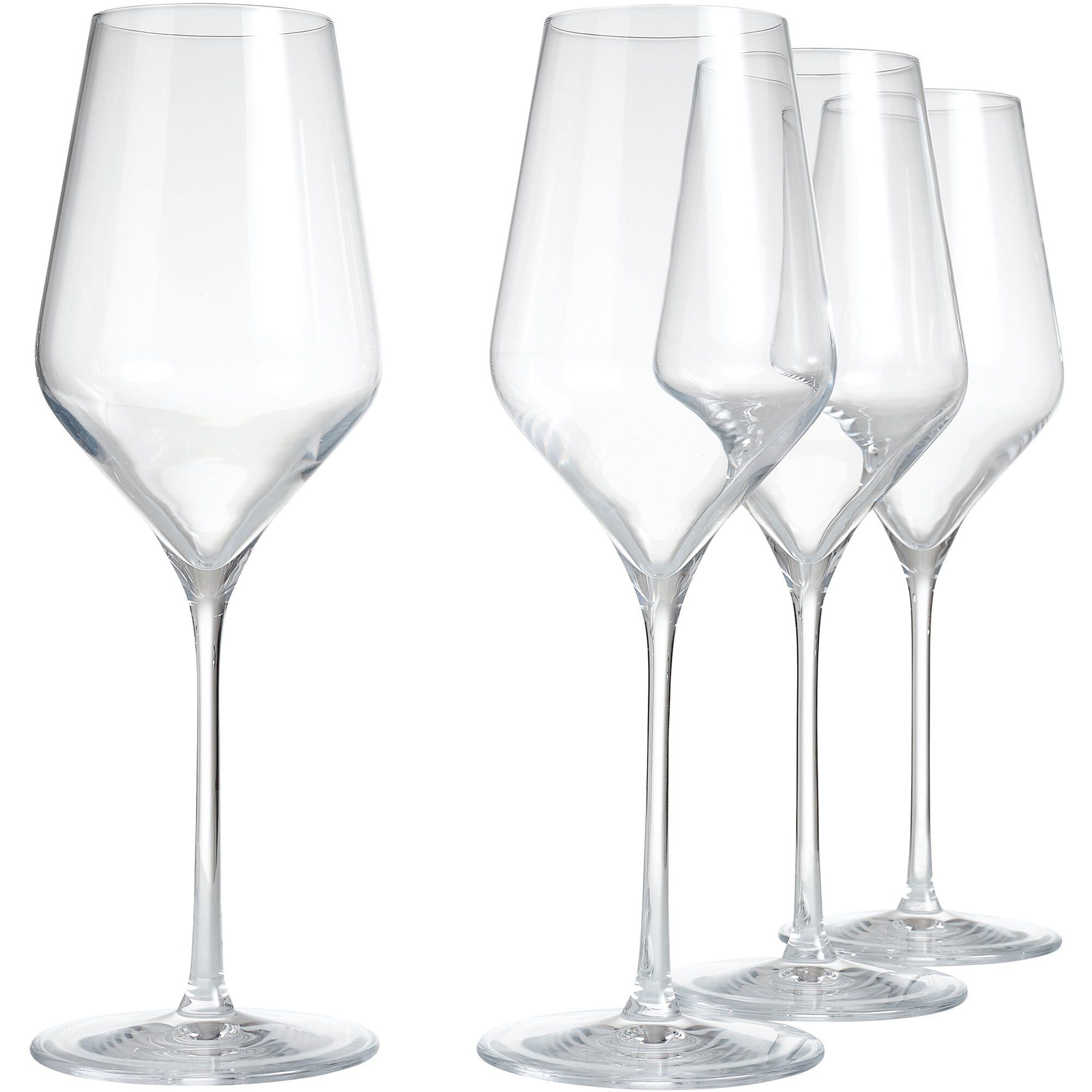 Aida Connoisseur Extravagant hvitvinsglass 40,5 cl 4-pakning Clear