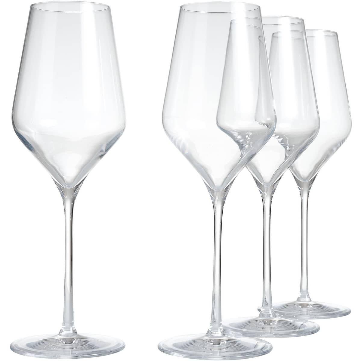 Connoisseur vitvinsglas 40,5 cl. 4 st.