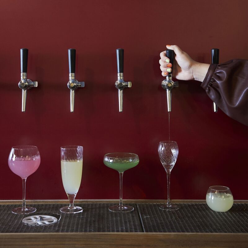 Opacity juomalasi 22 cl 2-pakkaus, kirkas