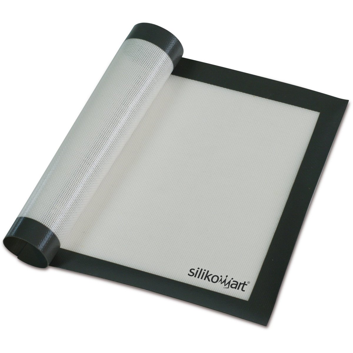 Bagemåtte i glasfiber/silikone