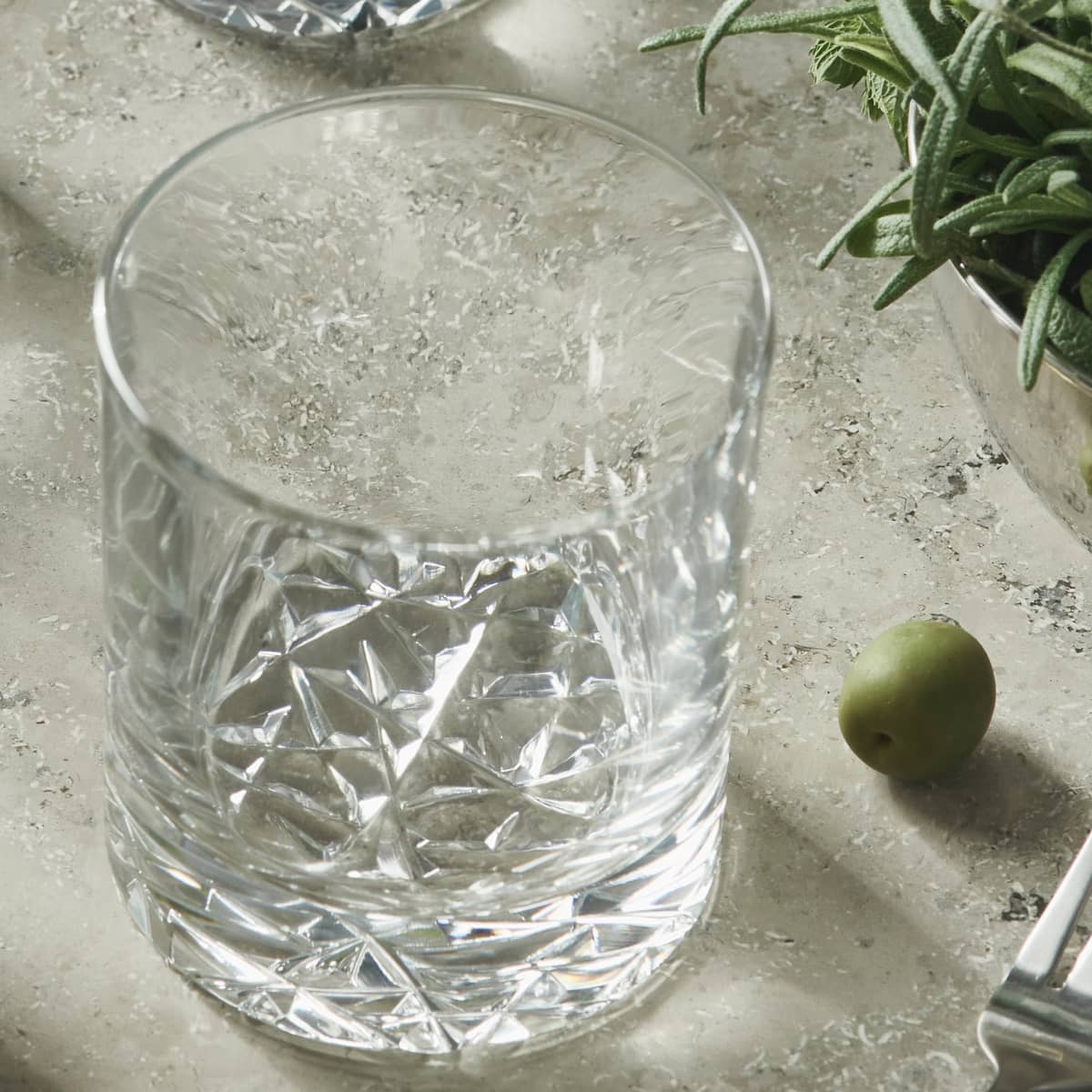 Carat Double Old Fashioned Glas 28 cl, 4-pack
