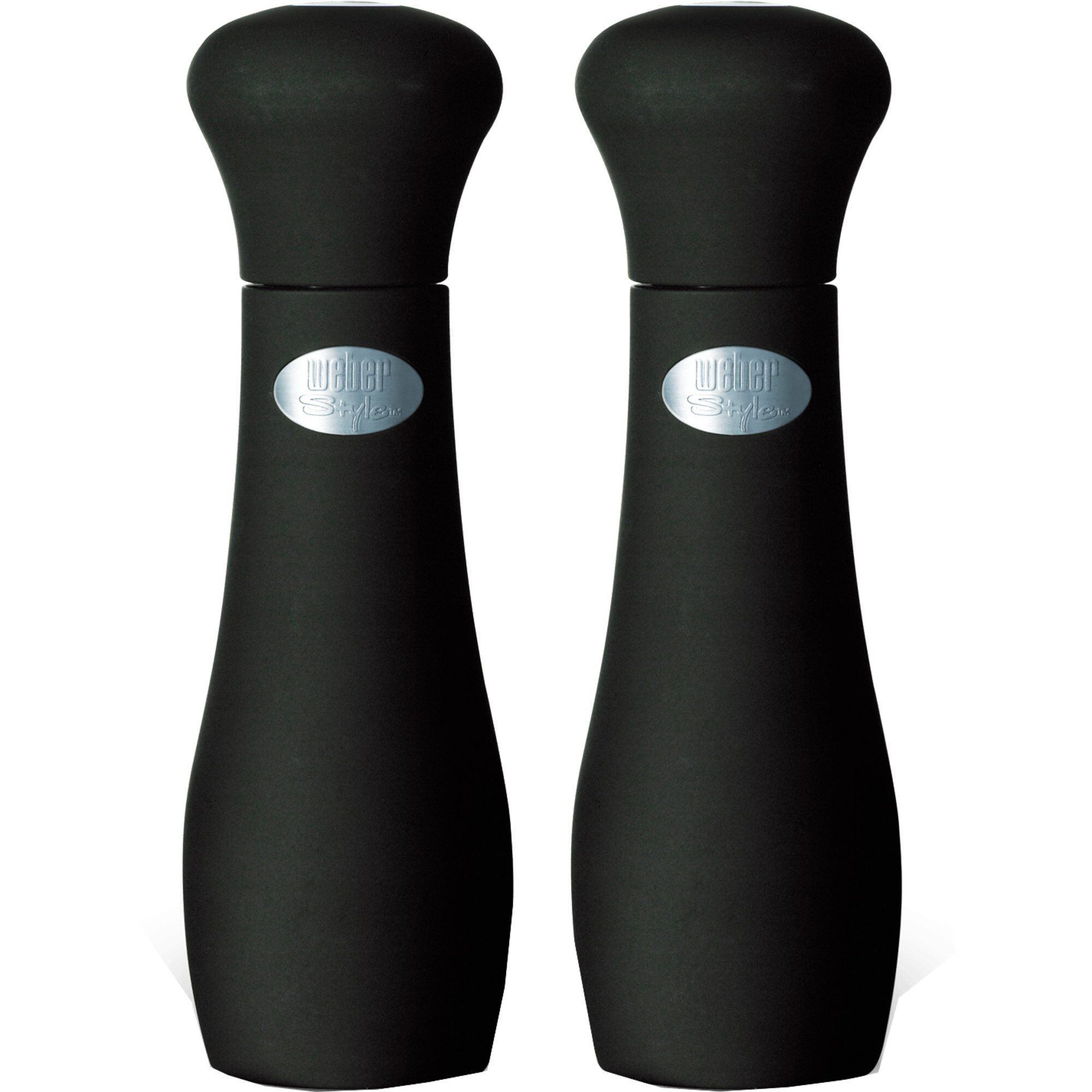 Weber Style Salt- och pepparkvarnar, 19 cm